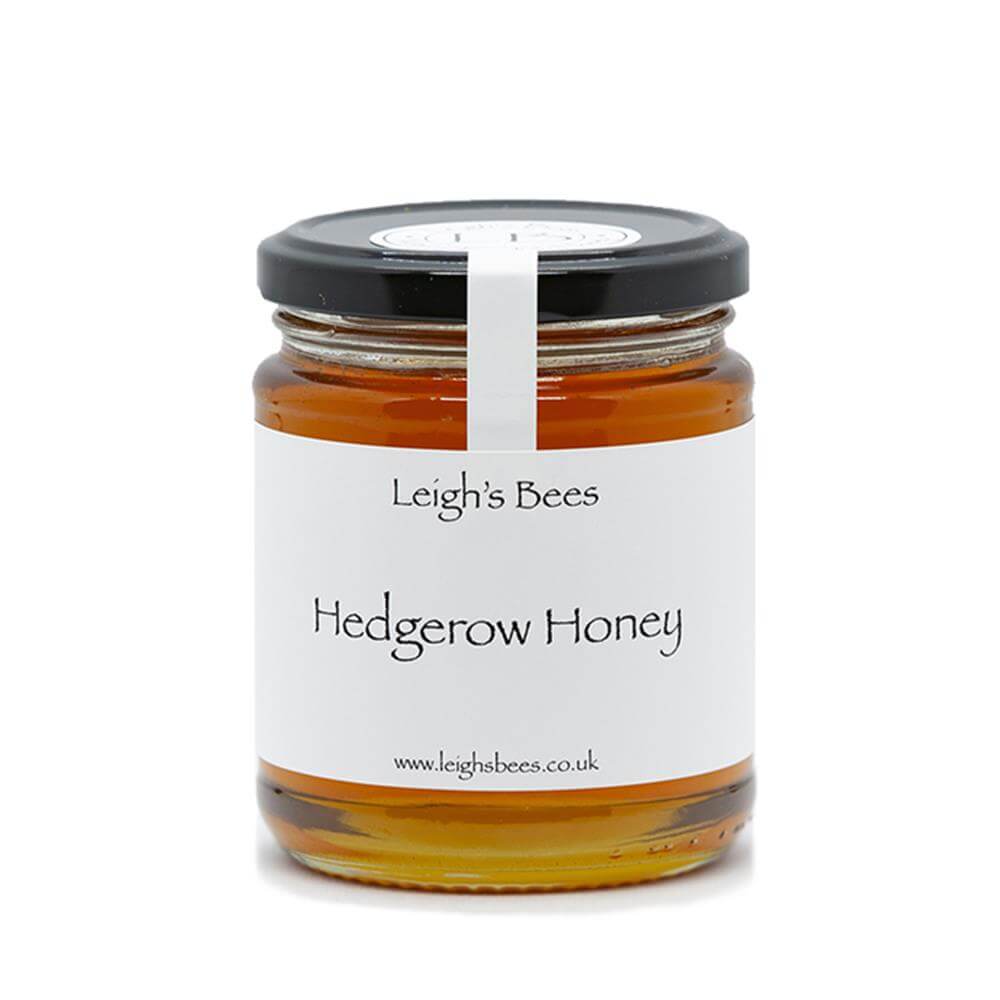Leigh's Bees Hedgerow Honey 350g